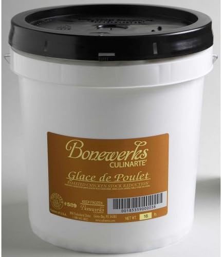 Bonewerks Culinarte Glace de Poulet Roasted Chicken Base, 16 Pound -- 1 each.