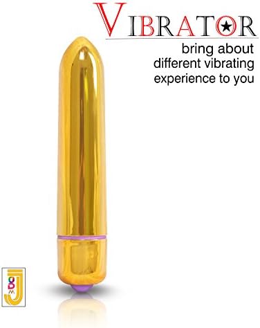Golden Mini Bullet Massager, US Stock - Powerful Waterproof for Relaxing Back Neck Foot