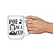 (Edgar Allan) Poe Me A Cup - Large Black Inlay 15 oz Double-Sided Coffee Tea Mug