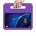 eTopxizu Kids Case for Samsung Galaxy Tab A 7.0 inch,EVA ShockProof Case Light Weight Kids Case Super Protection Cover Handle Stand for Kids Children for Samsung Galaxy TabA 7-inch Tablet(Purple)