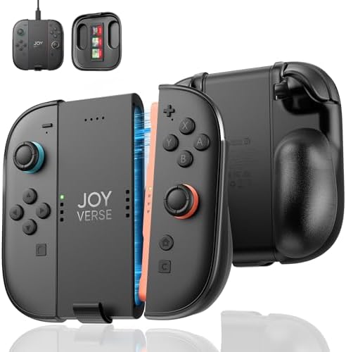 Amazon.com: Official Nintendo Switch Joy-Con Grip (Renewed