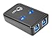 SIIG SuperSpeed USB 3.0 Switch 2-to-1 Adapter (JU-SW0012-S1)