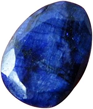 Blue Sapphire Beryl Faceted Gemstone 8ct Fancy Shape 17.5x12.5x4mm, A20K-1630