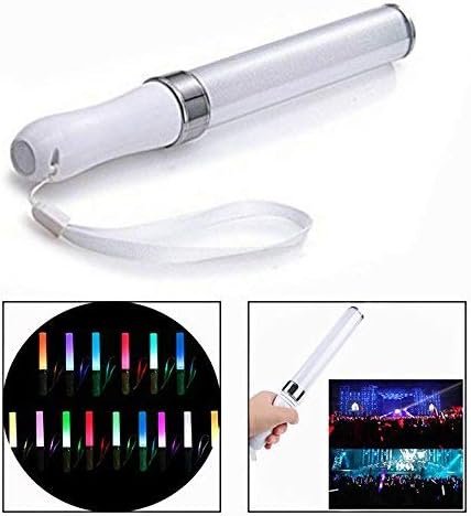 OFKPO LED Concert Light Stick 15 Colors Change Glow Stick Multi Color Night Light for Party Festival Birthdays Vocal Concerts - Image 3
