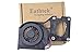Eathtek Replacement CPU Cooling Fan For Lenovo IBM Thinkpad R61 R61I R61E series, Compatible part number 42W2779