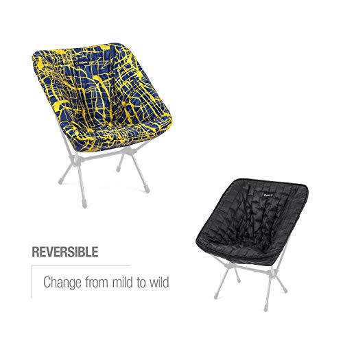 Helinox Stoelverwarmer voor concert- / draaistoel/grondstoel, black-flow line - Image 6