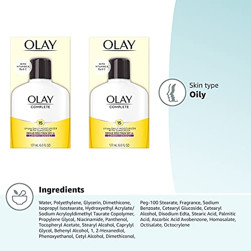 Face Moisturizer by Olay Complete Lotion All Day Face Moisturizer for