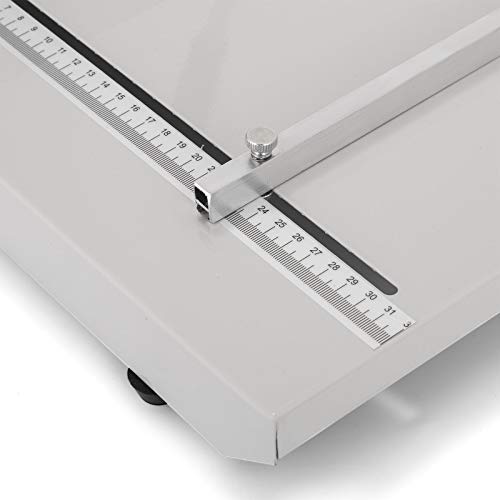 19'' 480mm Manual Scoring Paper Creasing Machine Creaser Scorer Make Photos Card - Thumbnail 4