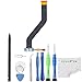 Unifix Charger Dock Connector Micro USB Charging Port Flex Cable Replacement for Samsung Galaxy Tab 4 10.1 T530 T531 T535 + Toolkit