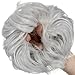 Hebelin Messy Hair Bun Extensions Scrunchy Updo Elastic Wavy Curly Donut Chignon Hairpiecethumb 3