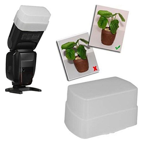 UTP Camera Photo Softbox Flash Diffuser Soft Cap Box for for Canon Speedlite 580EX II I Yongnuo YN560