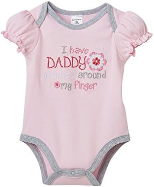 Cuddle Bear Baby Girls' Bodysuit 6 Months