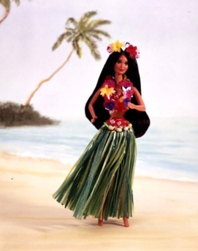 polynesian barbie 1994