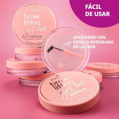 essence brow lifting gel set larga duración (12g)
