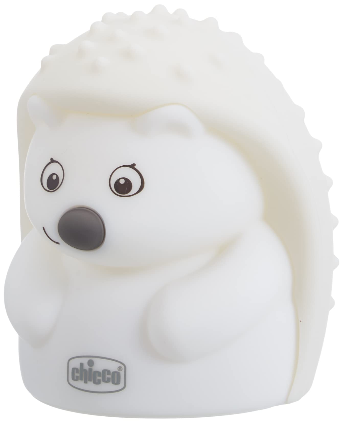 chicco,White Rechargeable Sweet Lights Hedgehog Night Light — image 1