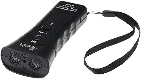 Insasta Dog Chaser Stops Aggressive Animal Attack Deterrent Flashlight