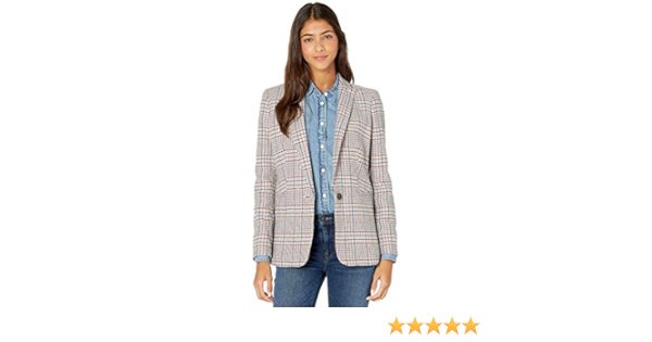 j crew wool blend blazer