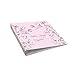 COMIX 2 Pack Letter Size, Heavy Duty Premium Designer 3 Round Ring Binder 1 Inch, (A2134) Back to School/Campus (Sakura Spring Flower)