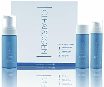 Clearogen Acne Treatment Set, Benzoyl Peroxide by Clearogen