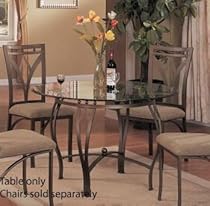DININGTABLE45DIA8MMGLS