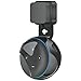 Echo Dot Wall Mount Compatible with Amazon Echo Dot 3rd Generation Alexa, A Space-Saving Echo Dot Accessories Without Messy Wires or Screws (Black)