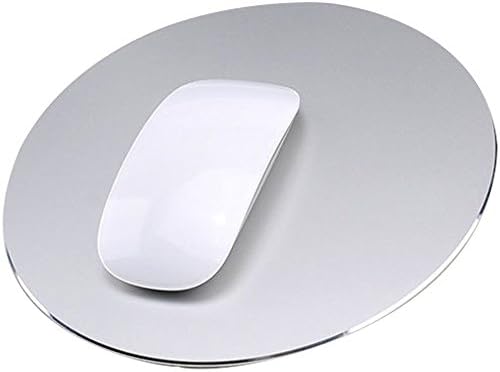 Mouse Pads,TR-shop Aluminum Computer Mouse Pad with Non-Slip Rubber Base and Micro Sand Blasting