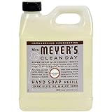 Mrs. Meyers Clean Day Hand Soap Refill, Lavender 33 oz (Pack - 3)