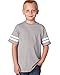 LAT 6137 - Youth Vintage Football T-Shirt