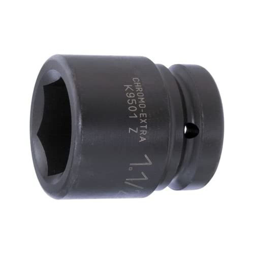 Bahco K9501Z-2.5/16 6 Edge Hexagon Socket, Black, 2 5/16-Inch — image 1