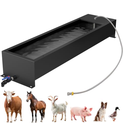 Domivans Stainless Steel Water Trough