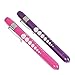 CAVN (2 PCS) Reusable LED Medical Penlight with Pupil Gauge for Nurses Doctors with Pocket Clip primary