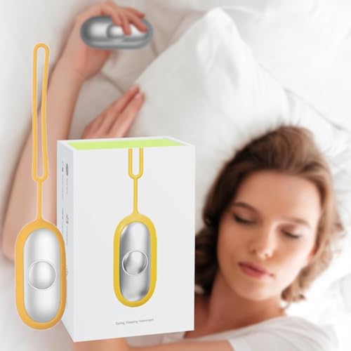 Kowvowz Sleep Aid Device, Calmcarry Anxiety Microcurrent Holding Instrument Usb Charging For Adults Stress And Relief Help