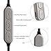 Bluetooth Headphones, Wallfire Best Wireless Sports Earphones w/ Mic 4.1 Stereo Sweatproof Earbuds for Gym Running Playtime, Magnetic Bluetooth Headset