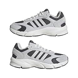 adidas Women's CrazyChaos 2000 Sneaker, Grey/Ice