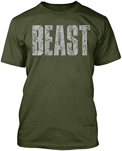 New Generation Apparel Beast Shirt Gym Workout Wear Weightlifting