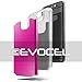 Evocel HTC One A9 [Dual Layer Series] Hybrid Armor Protector Case For HTC One A9 / HTC Aero - Retail Packaging, Magenta (EVO-HTCA9-SA17)