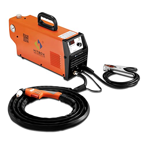 HITBOX 55Amp Plasma Cutter Pilot Arc Plasma Cutting Machine 110V 220V