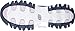 Skechers Sport Women's D'lites Lifesaver Fashion Sneaker, Navy/White Life Saver, 10 M US