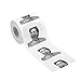 Delight eShop Hillary Clinton Toilet Paper Tissue Roll Funny Prank Joke Gag Gift 2Ply 240Sheet
