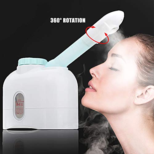 LUCKYFINE Ozone Facial Steamer Face Sauna Mist Sprayer Beauty Salon Skin Care Instrument - Thumbnail 3