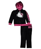Hello Kitty Velour Active Set (Toddler/Kid)