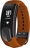 Mio Slice Heart-Rate-Monitors, Sienna, Small