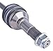 East Lake Axle replacement for rear cv axles set Yamaha Rhino 450/660 2004 2005 2006 2007 2008 2009