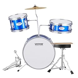 VEVOR Kids Drum Set, 14 in 3-Piece Beginner Junior