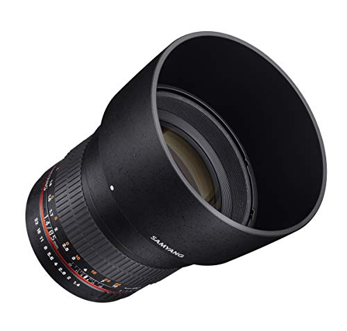 Samyang Objectif pour Fuji X 85 mm F1.4 AS IF UMC Noir - Image 2
