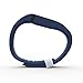 Teak - Silicone Sport Band Replacement for Fitbit Flex - Navy Blue