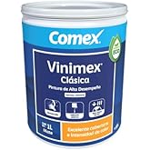 Pintura Vinílica Blanca para Interior Comex PRO 1000 Plus, 1L – Alto ...