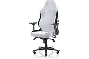 Secretlab Titan Evo Arctic White Gaming Chair - Reclining, Ergonomic, Heavy Duty Computer Chair with 4D Armrest, Magnetic Head Pillow & Lumbar Support - Big and Tall Up to 395lbs - White - Fabric