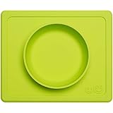 Amazon.com : ezpz Mini Mat - One-Piece Silicone placemat