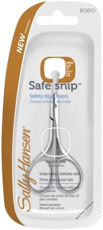 Sally Hansen Beauty Tools Safe Snip-Safety Tip Scissors